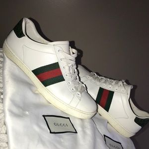 Authentic Gucci sneakers
